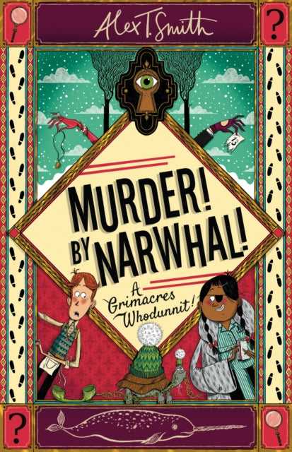 A Grimacres Whodunnit: Murder! By Narwhal! - Book from The Bookhouse Broughty Ferry- Just £8.99! Shop now