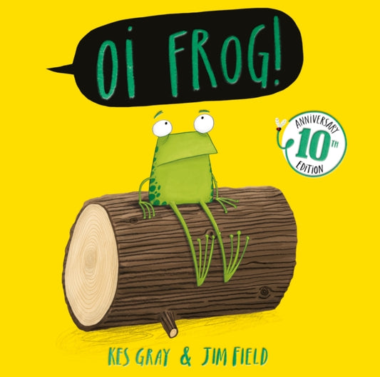 Oi Frog! 10th Anniversary Edition - Book from The Bookhouse Broughty Ferry- Just £7.99! Shop now