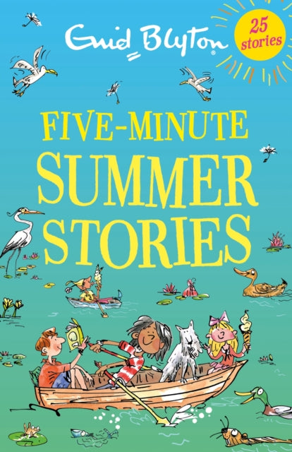 Five-Minute Summer Stories - Book from The Bookhouse Broughty Ferry- Just £7.99! Shop now