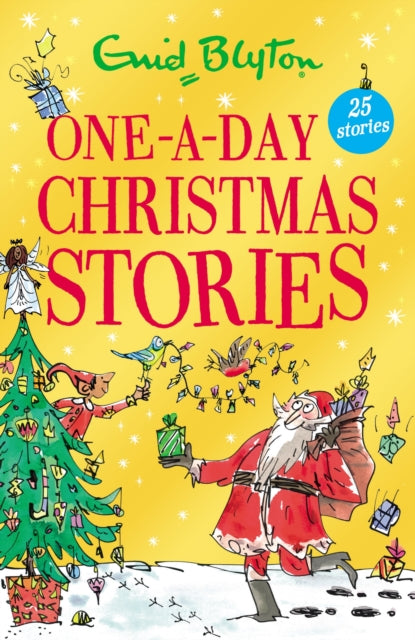 One-A-Day Christmas Stories - Book from The Bookhouse Broughty Ferry- Just £7.99! Shop now