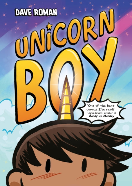 Unicorn Boy : Winner of The Week Jr Book Awards 2025 Graphic Novel - Book from The Bookhouse Broughty Ferry- Just £8.99! Shop now
