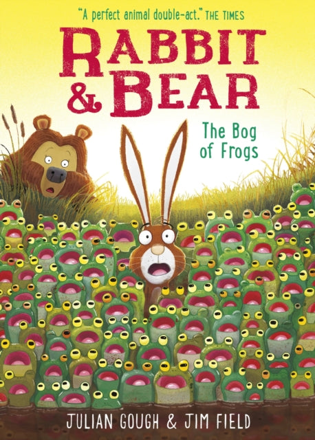 Rabbit and Bear: The Bog of Frogs - Book from The Bookhouse Broughty Ferry- Just £10.99! Shop now
