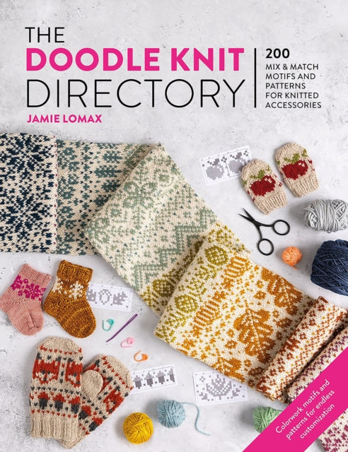 The Doodle Knit Directory - Book from The Bookhouse Broughty Ferry- Just £16.99! Shop now