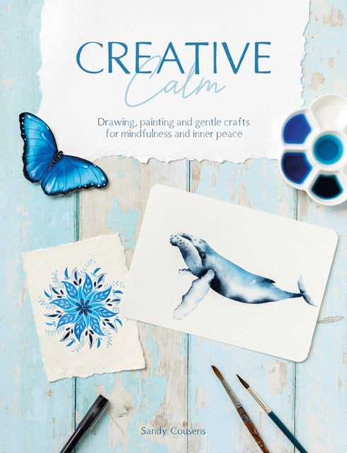 Creative Calm - Book from The Bookhouse Broughty Ferry- Just £15.99! Shop now