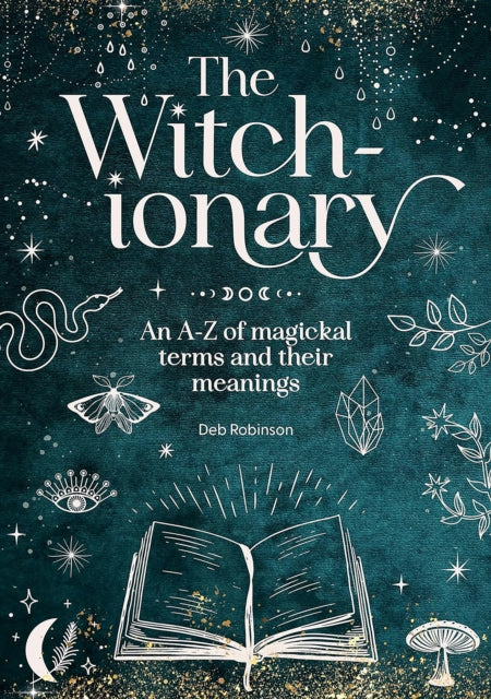 The Witch-Ionary - Book from The Bookhouse Broughty Ferry- Just £14.99! Shop now