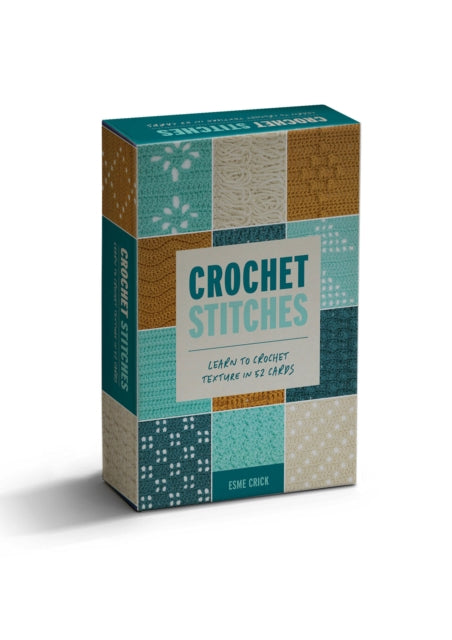 Crochet Stitches Card Deck - Book from The Bookhouse Broughty Ferry- Just £14.99! Shop now