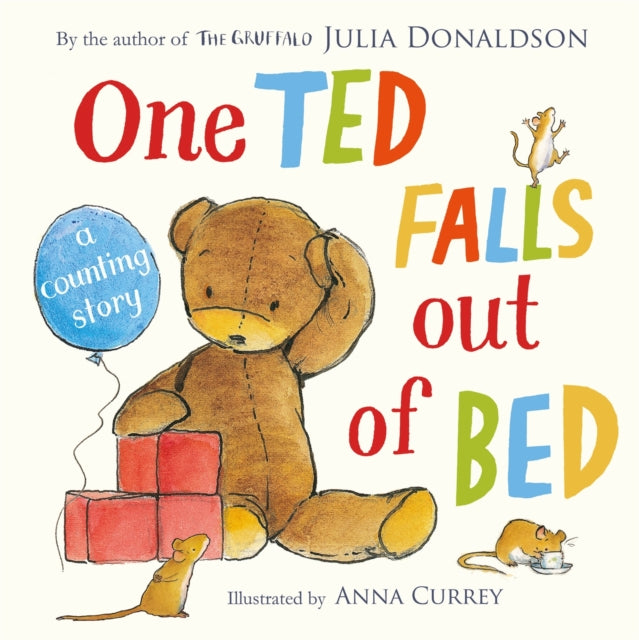 One Ted Falls Out of Bed - Book from The Bookhouse Broughty Ferry- Just £7.99! Shop now