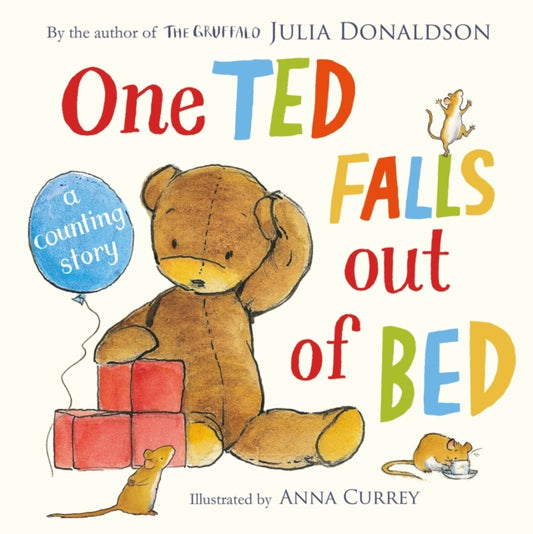 One Ted Falls Out of Bed - Book from The Bookhouse Broughty Ferry- Just £7.99! Shop now