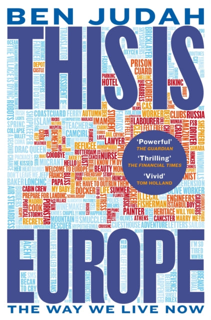 This is Europe - Book from The Bookhouse Broughty Ferry- Just £12.99! Shop now