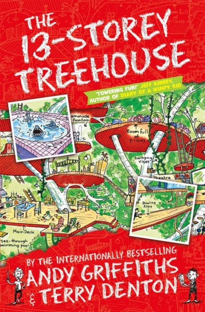 The 13-Storey Treehouse - Book from The Bookhouse Broughty Ferry- Just £7.99! Shop now