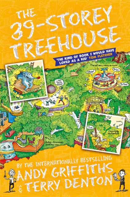 The 39-Storey Treehouse - Book from The Bookhouse Broughty Ferry- Just £7.99! Shop now