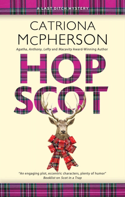 Hop Scot - Book from The Bookhouse Broughty Ferry- Just £13.99! Shop now