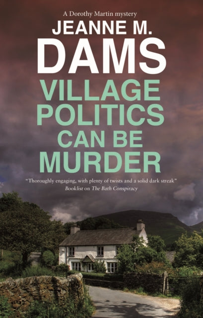 Village Politics Can Be Murder - Book from The Bookhouse Broughty Ferry- Just £21.99! Shop now