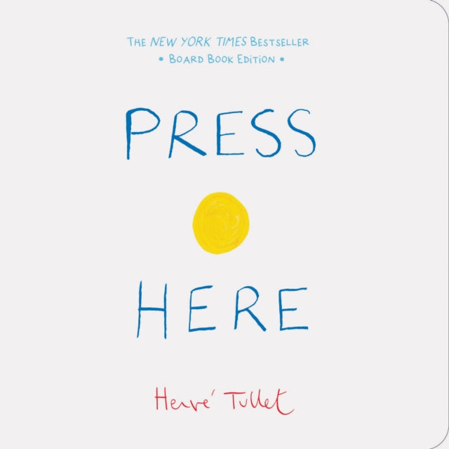 Press Here - Book from The Bookhouse Broughty Ferry- Just £6.99! Shop now