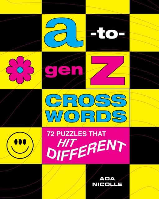 A-to-Gen Z Crosswords - Book from The Bookhouse Broughty Ferry- Just £9.99! Shop now