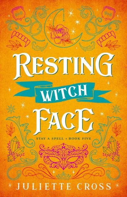 Resting Witch Face - Book from The Bookhouse Broughty Ferry- Just £14.99! Shop now