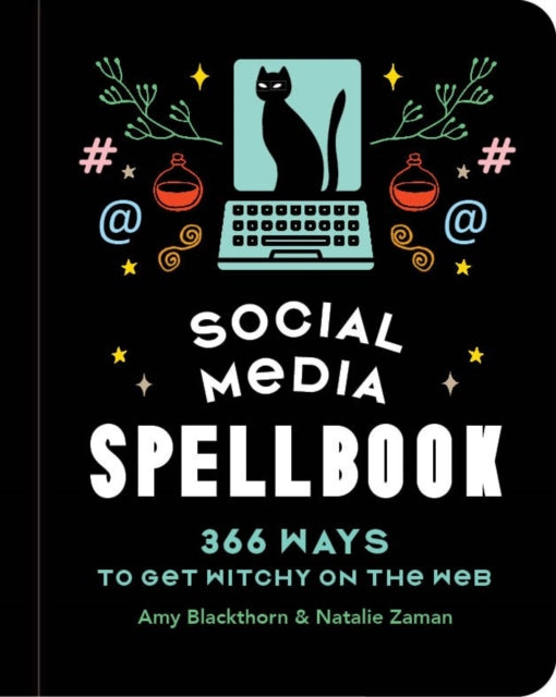 Social Media Spellbook - Book from The Bookhouse Broughty Ferry- Just £12.99! Shop now