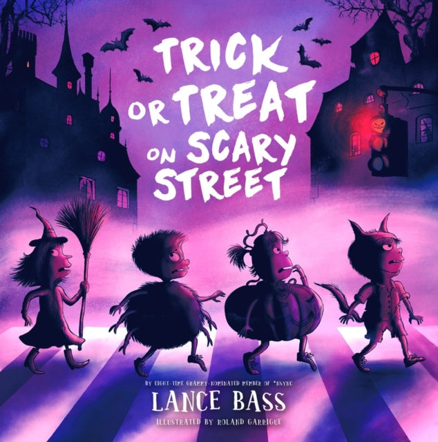 Trick or Treat on Scary Street - Book from The Bookhouse Broughty Ferry- Just £8.99! Shop now