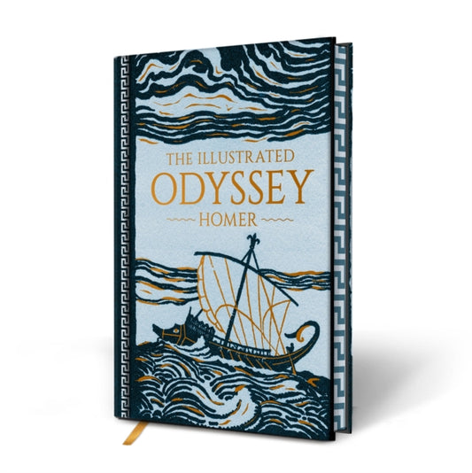 Illustrated Odyssey - Book from The Bookhouse Broughty Ferry- Just £25! Shop now