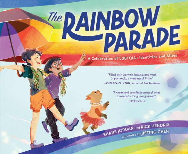 The Rainbow Parade - Book from The Bookhouse Broughty Ferry- Just £7.99! Shop now