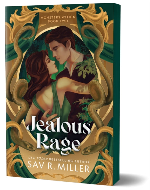 Jealous Rage - Book from The Bookhouse Broughty Ferry- Just £9.99! Shop now