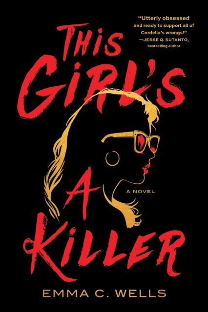 This Girl's a Killer - Book from The Bookhouse Broughty Ferry- Just £8.99! Shop now