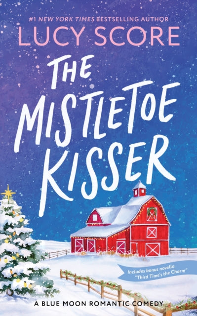 The Mistletoe Kisser - Book from The Bookhouse Broughty Ferry- Just £9.99! Shop now
