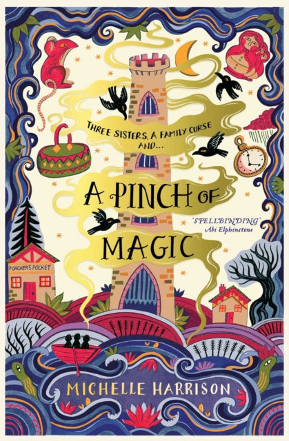A Pinch of Magic - Book from The Bookhouse Broughty Ferry- Just £7.99! Shop now