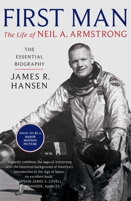 First Man: The Life of Neil Armstrong - Book from The Bookhouse Broughty Ferry- Just £12.99! Shop now