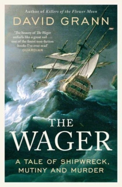 The Wager - Book from The Bookhouse Broughty Ferry- Just £10.99! Shop now