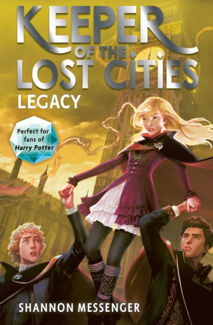 Legacy : 8 - Book from The Bookhouse Broughty Ferry- Just £8.99! Shop now