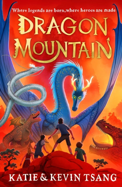 Dragon Mountain - Book from The Bookhouse Broughty Ferry- Just £7.99! Shop now