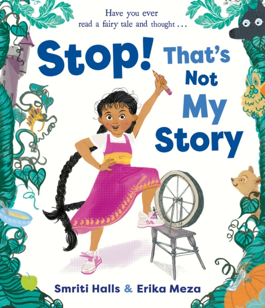 Stop! Thats Not My Story! - Book from The Bookhouse Broughty Ferry- Just £6.99! Shop now