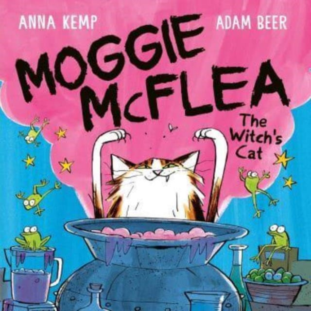 Moggie McFlea - Book from The Bookhouse Broughty Ferry- Just £7.99! Shop now