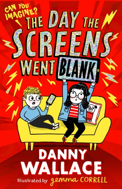 The Day the Screens Went Blank - Book from The Bookhouse Broughty Ferry- Just £7.99! Shop now