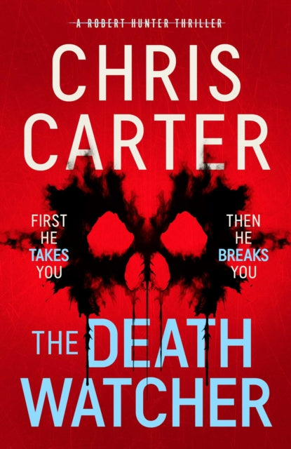 The Death Watcher : The chillingly compulsive new Robert Hunter thriller - SIGNED EDITION - Book from The Bookhouse Broughty Ferry- Just £18! Shop now