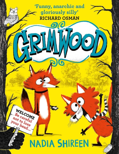 Grimwood : Laugh your head off with the funniest new series of the year - Book from The Bookhouse Broughty Ferry- Just £7.99! Shop now