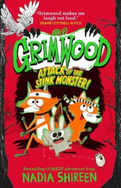 Grimwood: Attack of the Stink Monster! : The funniest book youll read this Easter! Volume 3 - Book from The Bookhouse Broughty Ferry- Just £6.99! Shop now