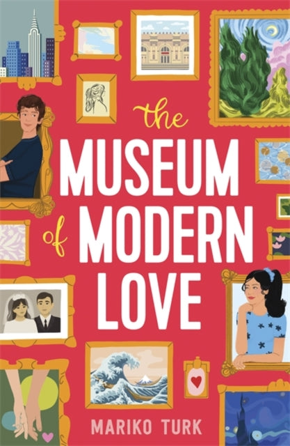 The Museum of Modern Love : Locked in the Met for one night with a love story that refuses to follow the plan . . . - Book from The Bookhouse Broughty Ferry- Just £8.99! Shop now