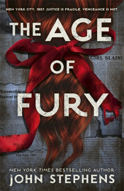 The Age of Fury : Peaky Blinders meets Brooklyn in a historical epic from New York Times bestselling author - Book from The Bookhouse Broughty Ferry- Just £9.99! Shop now