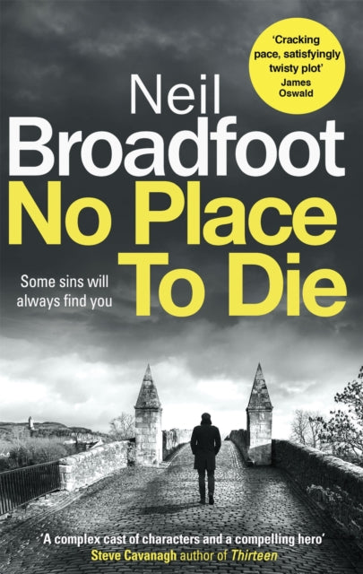 No Place to Die : A gritty and gripping crime thriller - Book from The Bookhouse Broughty Ferry- Just £8.99! Shop now