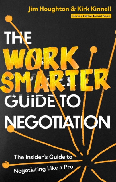 The Work Smarter Guide to Negotiation - Book from The Bookhouse Broughty Ferry- Just £14.99! Shop now