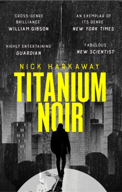Titanium Noir - Book from The Bookhouse Broughty Ferry- Just £9.99! Shop now