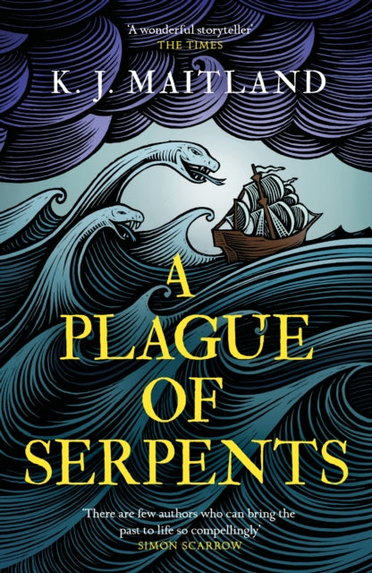 A Plague of Serpents - Book from The Bookhouse Broughty Ferry- Just £10.99! Shop now