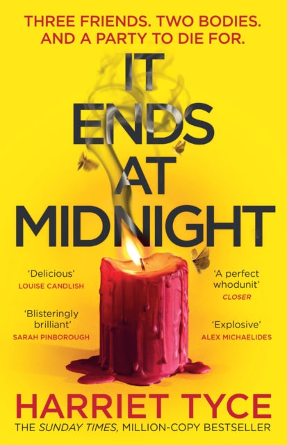 It Ends At Midnight : The addictive bestselling thriller from the author of Blood Orange - Book from The Bookhouse Broughty Ferry- Just £10.99! Shop now