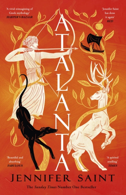 Atalanta : In a world of heroes, meet Greek mythology’s fiercest heroine - Book from The Bookhouse Broughty Ferry- Just £9.99! Shop now