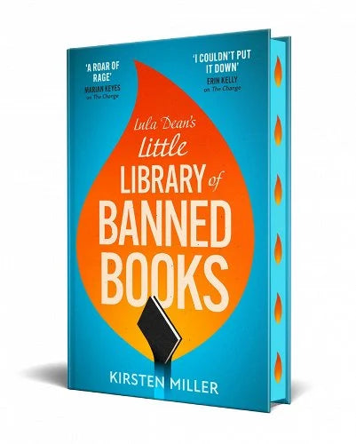 Lula Dean’s Little Library of Banned Books - Indie Sprayed Edge Edition - Book from The Bookhouse Broughty Ferry- Just £15.29! Shop now