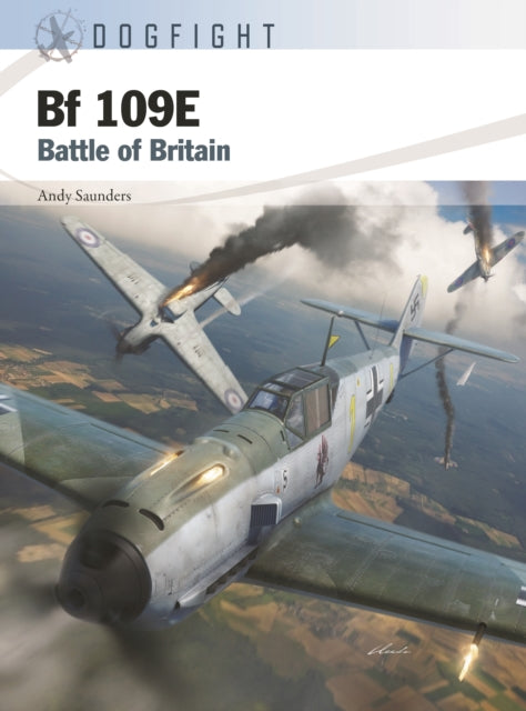 Bf 109E - Book from The Bookhouse Broughty Ferry- Just £15.99! Shop now