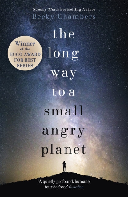 The Long Way to a Small, Angry Planet : the most hopeful, charming and cosy novel to curl up with - Book from The Bookhouse Broughty Ferry- Just £9.99! Shop now