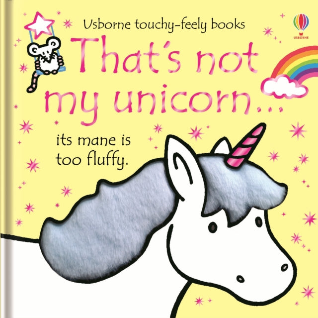 That's not my unicorn… - Book from The Bookhouse Broughty Ferry- Just £6.99! Shop now